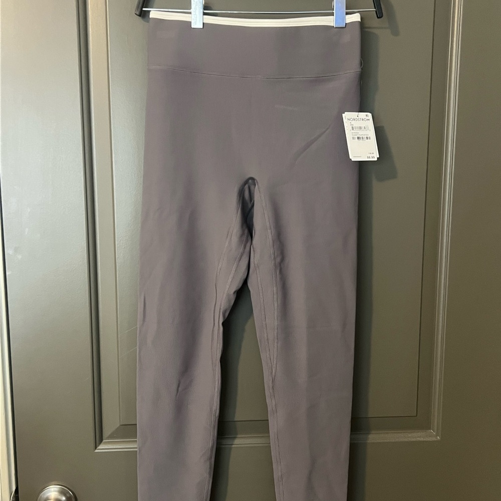 Bandier Gray Leggings